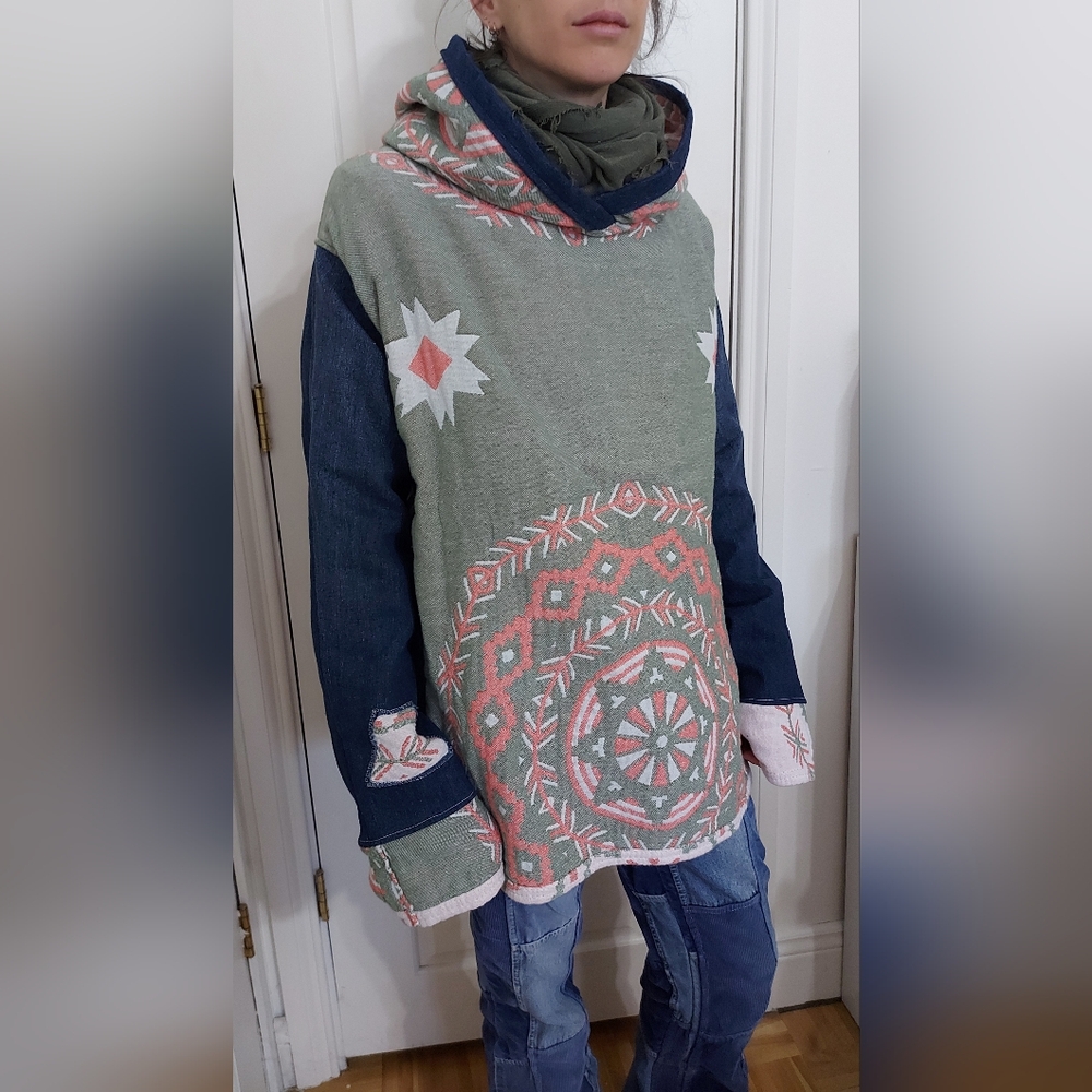hoodie upcycle